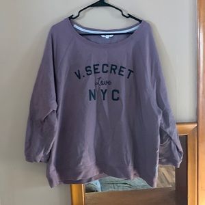 XL Victoria’s Secret Crewneck